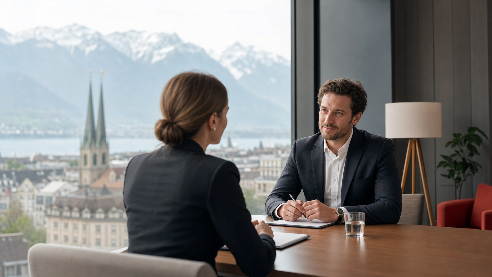 Réussir un entretien d’embauche en Suisse